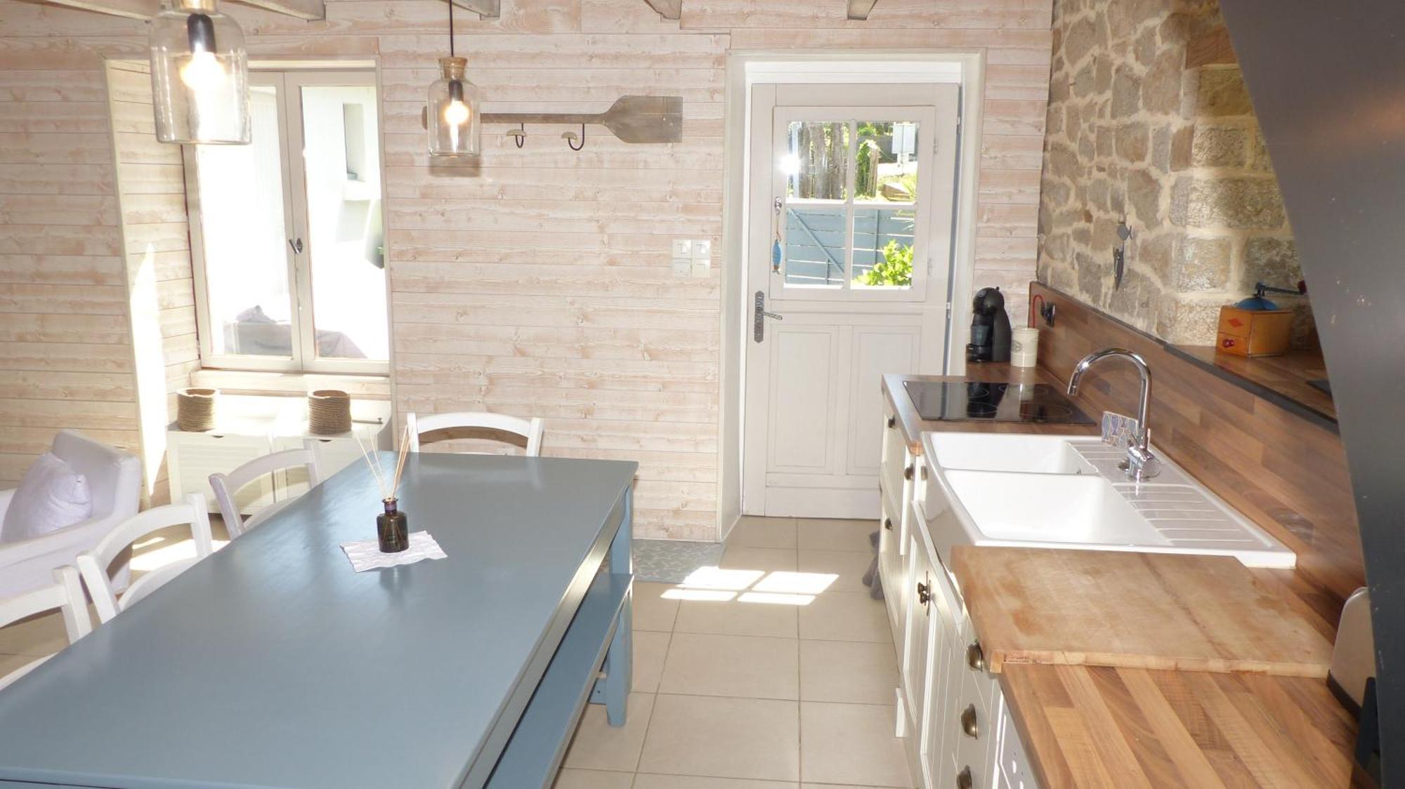Jolie Maison De Pecheur - Sweet Fisherman Cottage Saint-Philibert  Exteriér fotografie