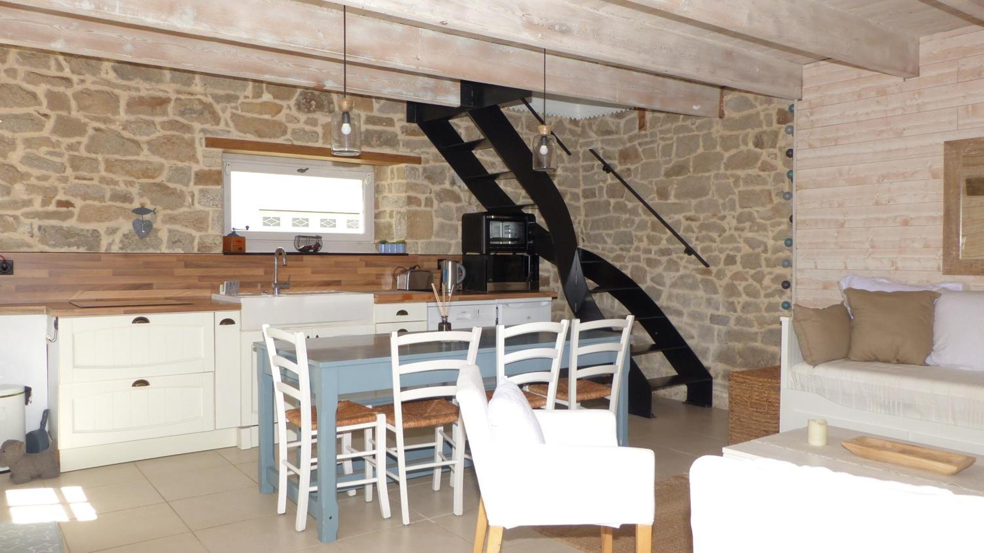 Jolie Maison De Pecheur - Sweet Fisherman Cottage Saint-Philibert  Exteriér fotografie