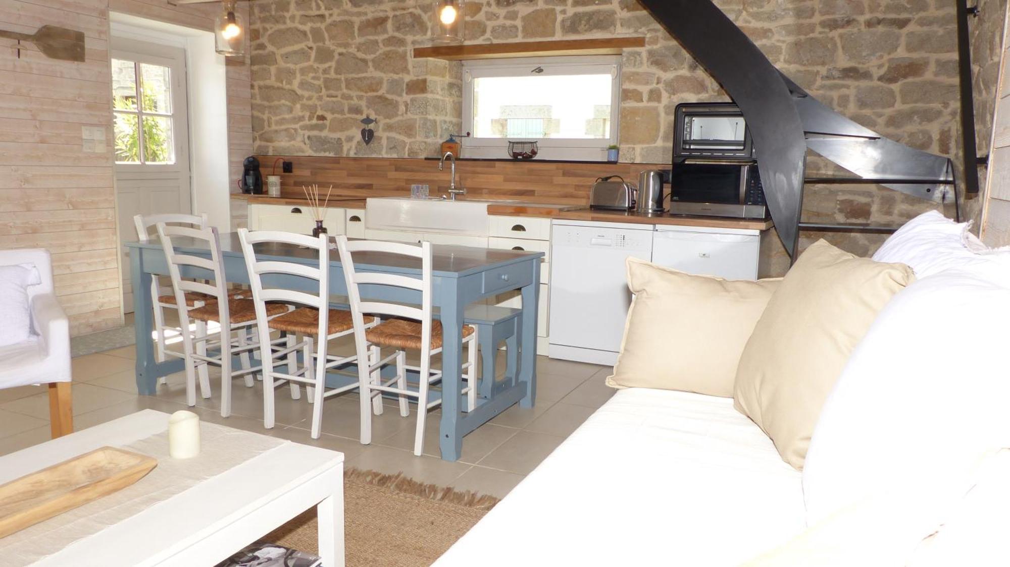 Jolie Maison De Pecheur - Sweet Fisherman Cottage Saint-Philibert  Exteriér fotografie
